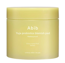Cargar imagen en el visor de la galería, ABIB Yuja Probiotics Blemish Pad Vitalizing Touch