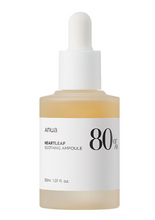 Load image into Gallery viewer, ANUA Heartleaf 80% Soothing Ampoule 30ml