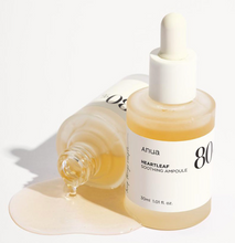 Load image into Gallery viewer, ANUA Heartleaf 80% Soothing Ampoule 30ml