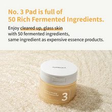 Load image into Gallery viewer, NUMBUZIN No.3 Radiance Glowing Jumbo Essence Pad