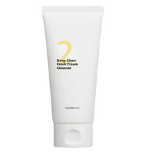 Load image into Gallery viewer, NUMBUZIN No.2 Deep Clean Fresh Cream Cleanser 120ml