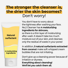 Load image into Gallery viewer, NUMBUZIN No.2 Deep Clean Fresh Cream Cleanser 120ml