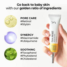 Load image into Gallery viewer, NUMBUZIN No.3 Pore Reset Ampoule Shot 25ml