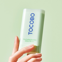 Load image into Gallery viewer, TOCOBO Cica Cooling Sun Stick 18g