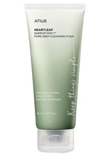 Cargar imagen en el visor de la galería, ANUA Heartleaf Quercetinol Pore Deep Cleansing Foam 150ml