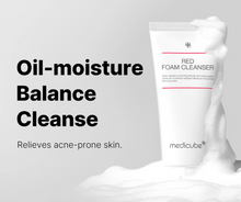 Load image into Gallery viewer, MEDICUBE Red Foam Cleanser