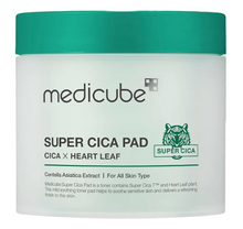 Load image into Gallery viewer, MEDICUBE Super Cica Toner Pad