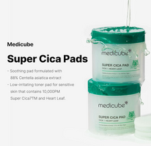 Load image into Gallery viewer, MEDICUBE Super Cica Toner Pad