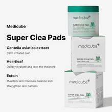 Load image into Gallery viewer, MEDICUBE Super Cica Toner Pad