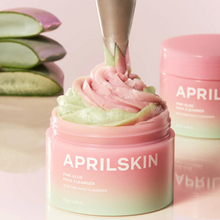 Load image into Gallery viewer, APRIL SKIN Pink Aloe Pack Cleanser 120g