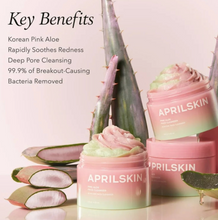Load image into Gallery viewer, APRIL SKIN Pink Aloe Pack Cleanser 120g