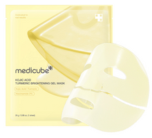 Load image into Gallery viewer, MEDICUBE Kojic Acid Turmeric Brightening Gel Mask