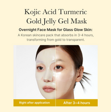 Load image into Gallery viewer, MEDICUBE Kojic Acid Turmeric Brightening Gel Mask