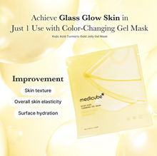 Load image into Gallery viewer, MEDICUBE Kojic Acid Turmeric Brightening Gel Mask