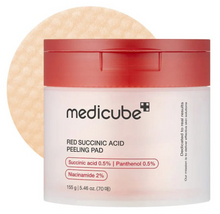 Load image into Gallery viewer, Medicube Red Succinic Acid Peeling Pad