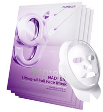 Load image into Gallery viewer, NUMBUZIN No.9 NAD Bio Lifting Full Cover Facial Mask (4EA)