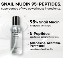 Load image into Gallery viewer, JUMISO Snail Mucin 95 + Peptide Facial Essence 140ml