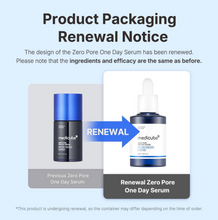Cargar imagen en el visor de la galería, MEDICUBE Zero Pore One-day Serum