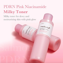 Cargar imagen en el visor de la galería, MEDICUBE PDRN Pink Niacinamide Milky Toner