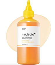 Load image into Gallery viewer, MEDICUBE Kojic Acid Turmeric Resurfacing Toner 250ml