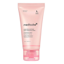 Load image into Gallery viewer, MEDICUBE PDRN Pink Caffeine Night Wrapping Mask