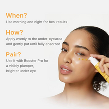 Load image into Gallery viewer, MEDICUBE Kojic Acid Turmeric Vita Eye Gel Serum