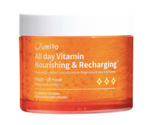 Cargar imagen en el visor de la galería, JUMISO ALL DAY VITAMIN NOURISHING & RECHARGING WASH-OFF MASK 100ml