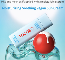 Load image into Gallery viewer, TOCOBO Bio Watery Sun Cream SPF50+ PA++++