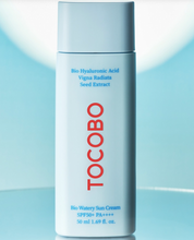 Load image into Gallery viewer, TOCOBO Bio Watery Sun Cream SPF50+ PA++++