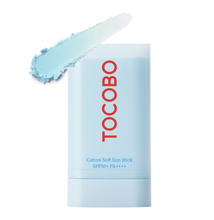 Load image into Gallery viewer, TOCOBO Cotton Soft Sun Stick SPF50+ PA++++