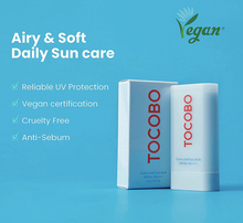 Load image into Gallery viewer, TOCOBO Cotton Soft Sun Stick SPF50+ PA++++