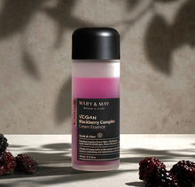 Cargar imagen en el visor de la galería, MARY&MAY Vegan Blackberry Complex Cream Essence 140ml