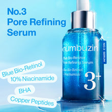 Load image into Gallery viewer, NUMBUZIN No.3 Blue Bio-Retinol Pore Refining Serum
