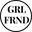 GRLFRND SHOP logo
