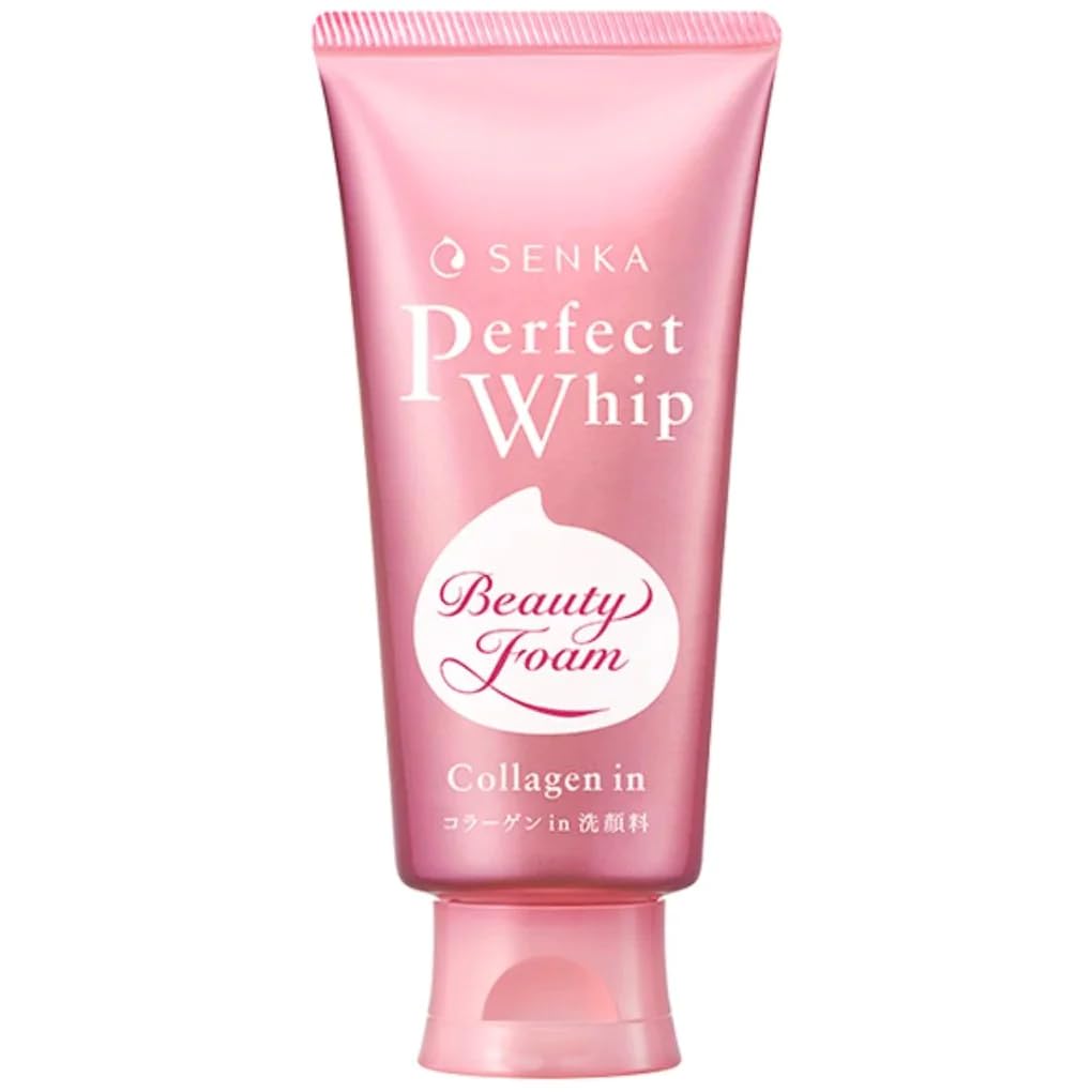 SHISEIDO Senka Perfect Whip Face Wash - Collagen In 120g