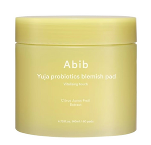 ABIB Yuja Probiotics Blemish Pad Vitalizing Touch