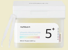 Cargar imagen en el visor de la galería, NUMBUZIN No.5 Vitamin-Niacinamide Concentrated Pad
