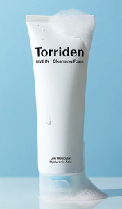 TORRIDEN DIVE-IN Low Molecular Hyaluronic Acid Cleansing Foam