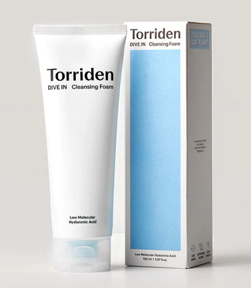 TORRIDEN DIVE-IN Low Molecular Hyaluronic Acid Cleansing Foam