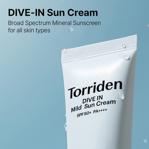 TORRIDEN DIVE-IN Mild Suncream 60ml