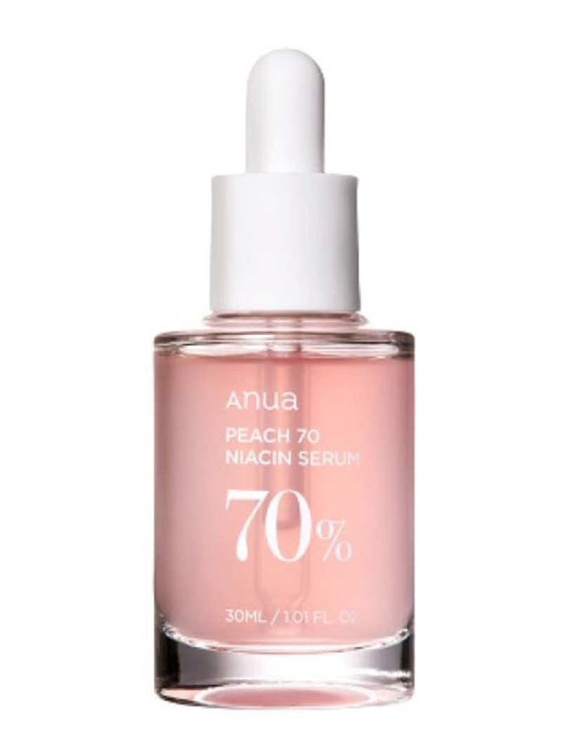 ANUA Peach 70% Niacinamide Serum 30ml