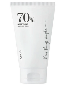 ANUA Heartleaf 70% Soothing Cream 100ml