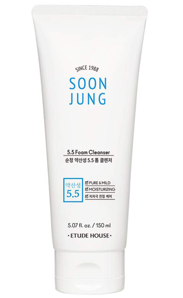 ETUDE SOON JUNG Foam Cleanser 150ml