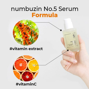 NUMBUZIN No.5 Goodbye Blemish Serum 50ml