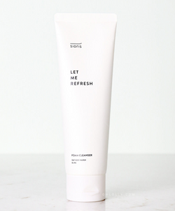 SIORIS Let Me Refresh Foam Cleanser 120ml