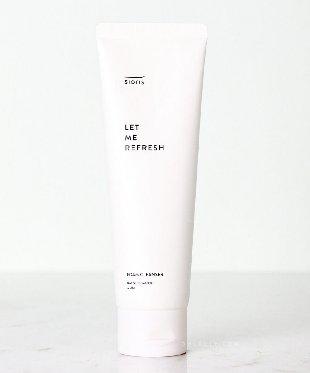 SIORIS Let Me Refresh Foam Cleanser 120ml