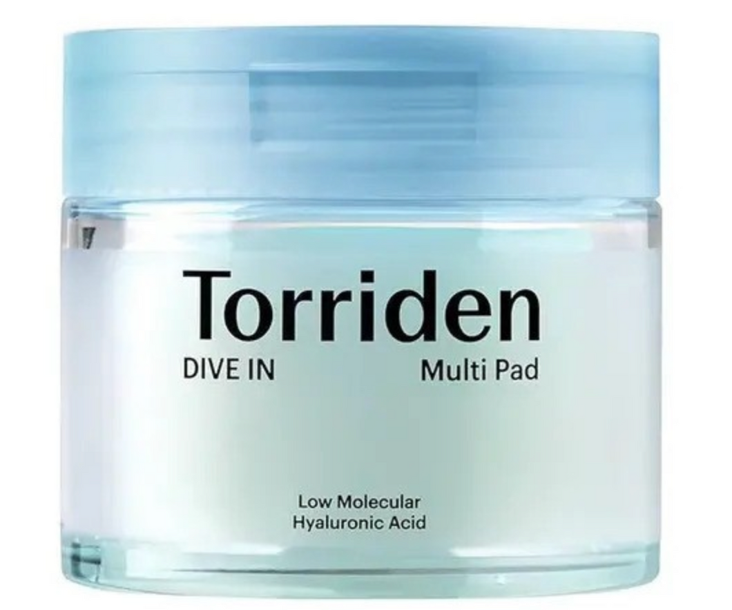 TORRIDEN DIVE-IN Low Molecule Hyaluronic Acid Multi Pad