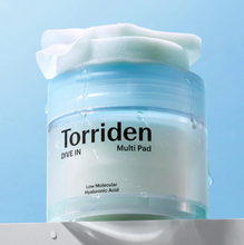 Load image into Gallery viewer, TORRIDEN DIVE-IN Low Molecule Hyaluronic Acid Multi Pad
