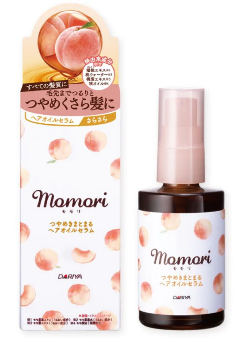 DARIYA Momori Peach Rich Shiny Hair Oil Serum GRLFRND SHOP