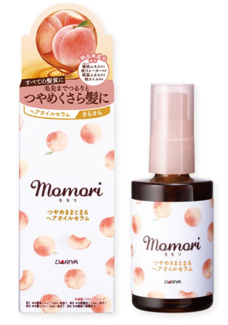 DARIYA Momori Peach Rich Shiny Hair Oil Serum